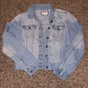 F21 soft denim jacket